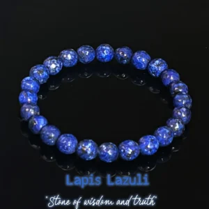 Natural Lapis Lazuli Bracelet